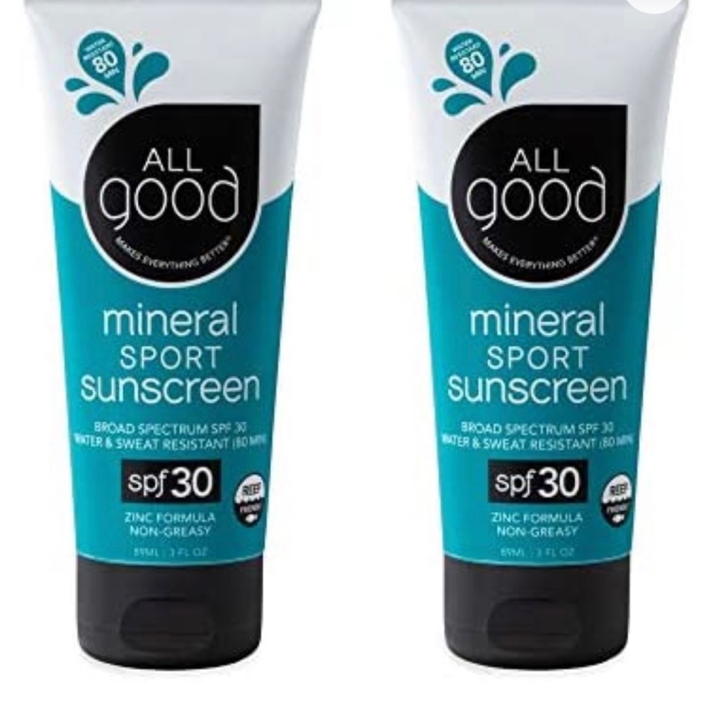 All good mineral sunscreen